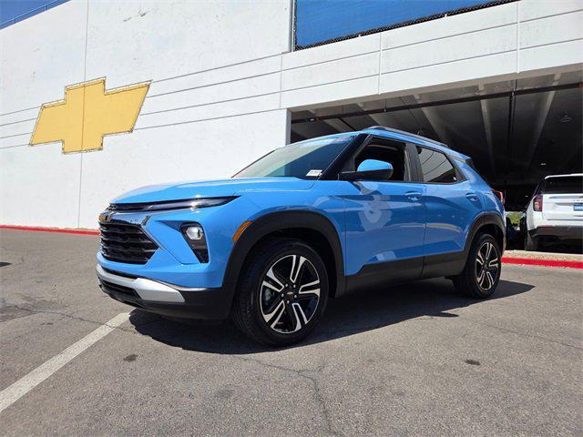 used 2024 Chevrolet TrailBlazer car, priced at $23,900