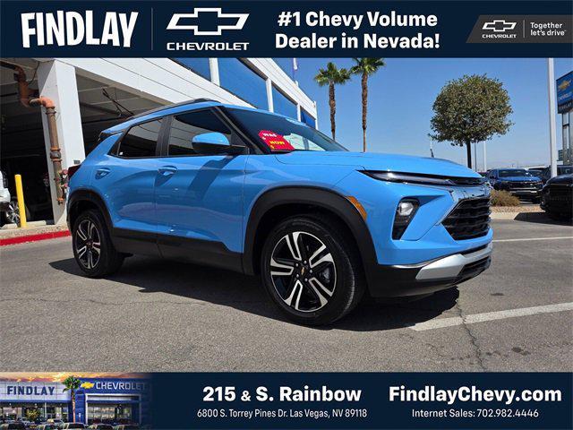 used 2024 Chevrolet TrailBlazer car, priced at $23,900