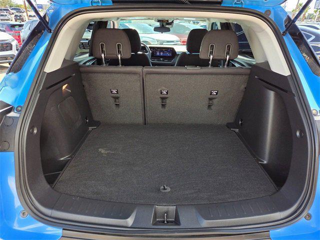 used 2024 Chevrolet TrailBlazer car, priced at $23,900