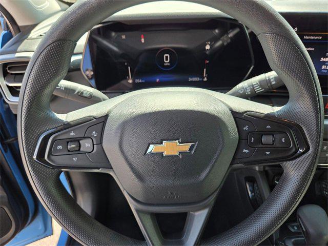 used 2024 Chevrolet TrailBlazer car, priced at $23,900