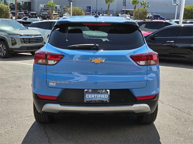 used 2024 Chevrolet TrailBlazer car, priced at $23,900
