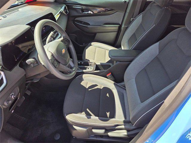 used 2024 Chevrolet TrailBlazer car, priced at $23,900