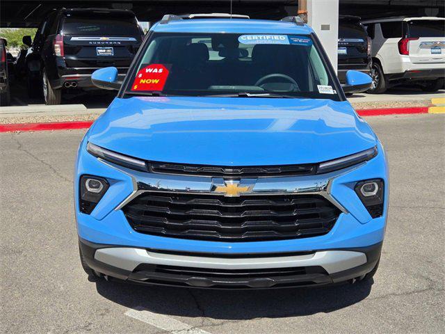 used 2024 Chevrolet TrailBlazer car, priced at $23,900