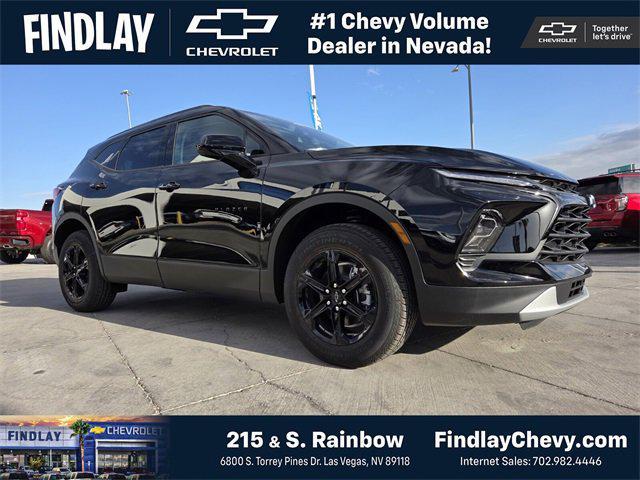new 2025 Chevrolet Blazer car, priced at $38,693