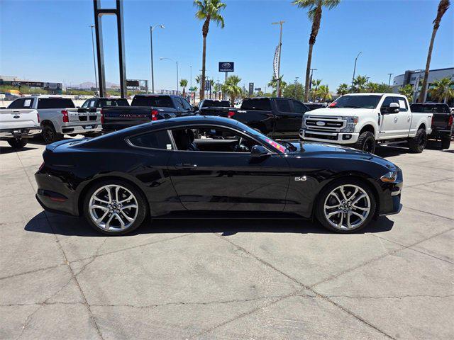 used 2023 Ford Mustang car, priced at $37,900