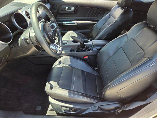 used 2023 Ford Mustang car, priced at $37,900