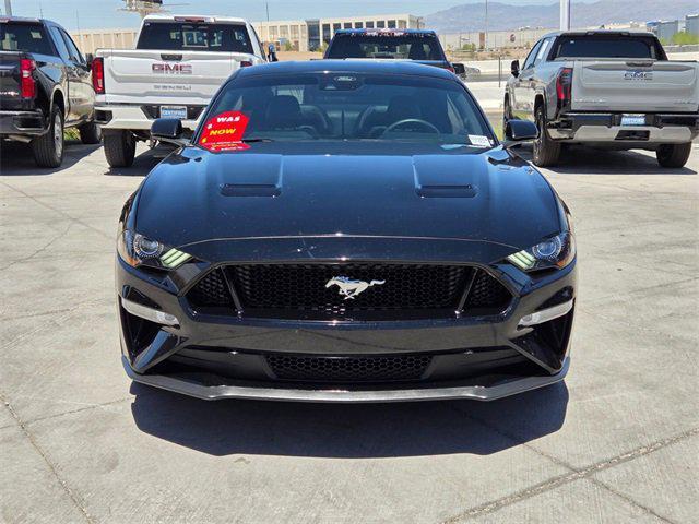 used 2023 Ford Mustang car, priced at $37,900