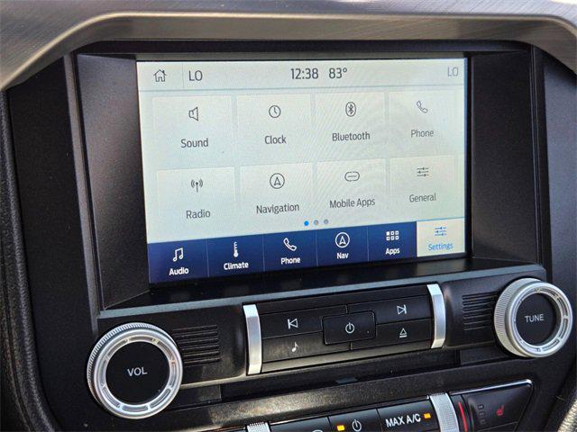used 2023 Ford Mustang car, priced at $37,900