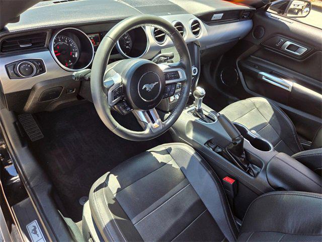 used 2023 Ford Mustang car, priced at $37,900