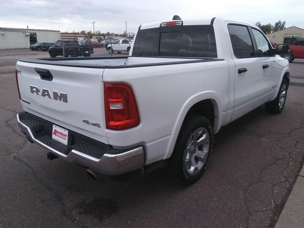 used 2025 Ram 1500 car, priced at $41,975