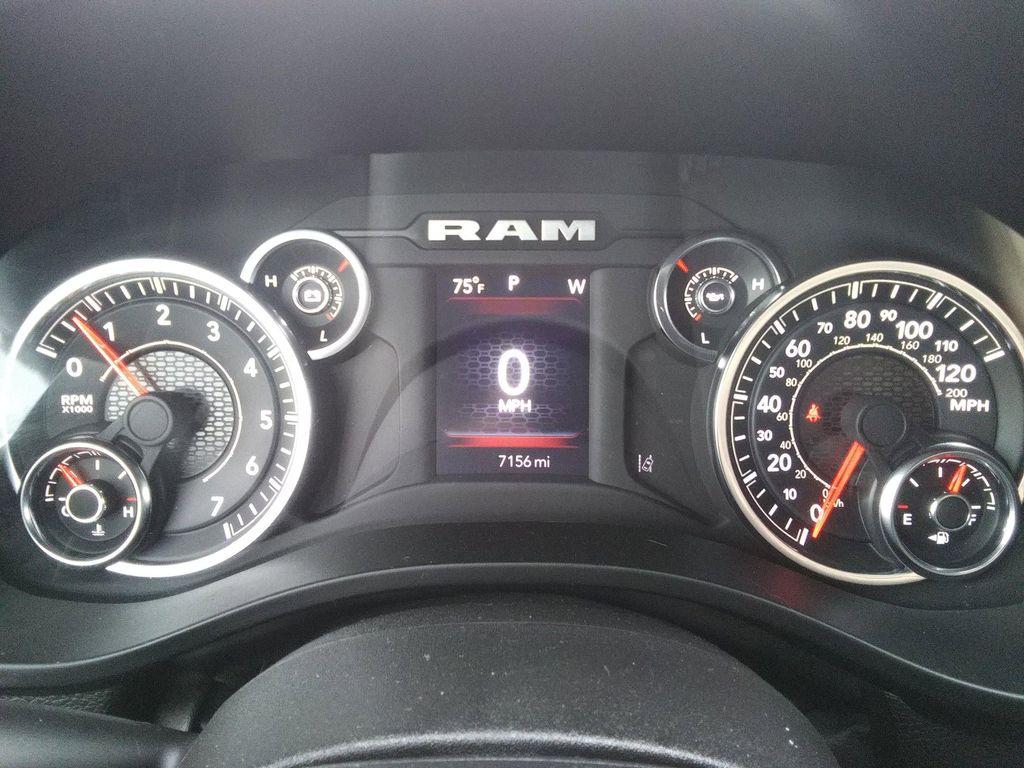 used 2025 Ram 1500 car, priced at $41,975