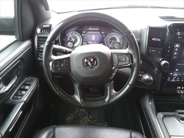 used 2022 Ram 1500 car, priced at $40,975