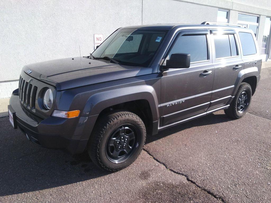 used 2015 Jeep Patriot car, priced at $6,999
