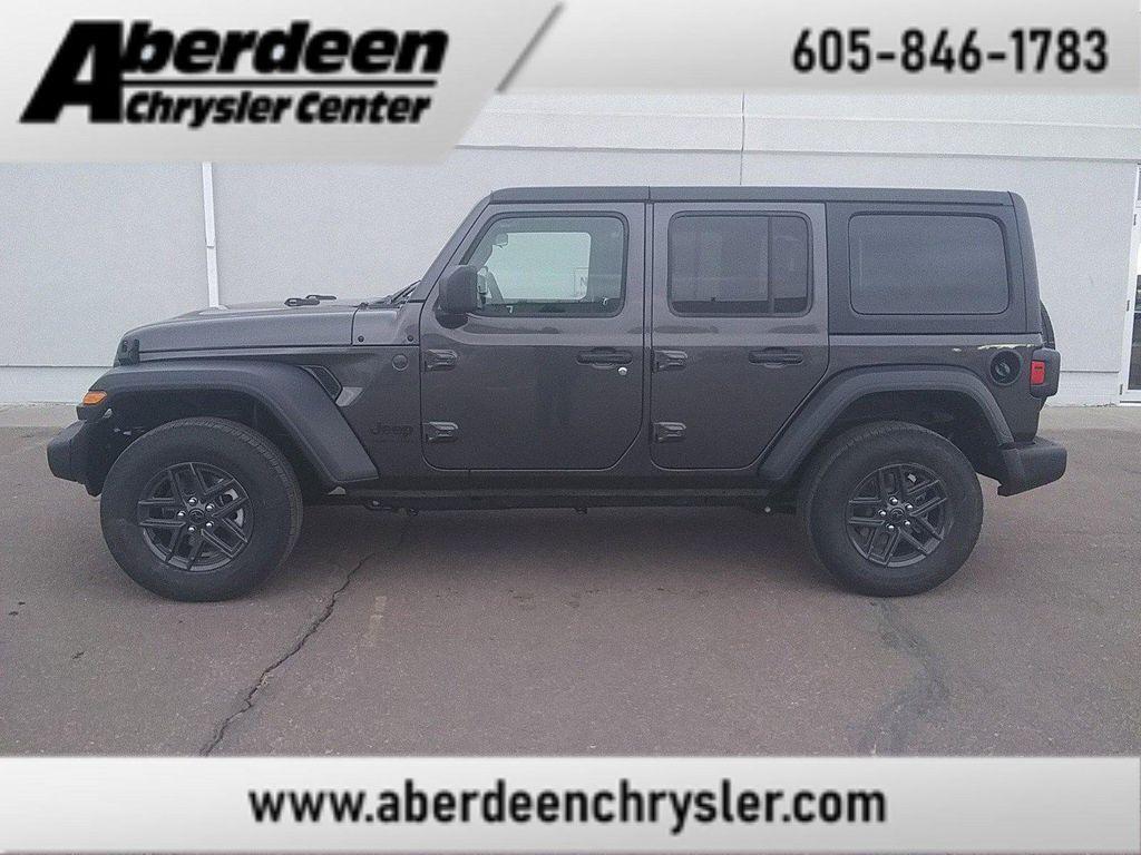 new 2025 Jeep Wrangler car, priced at $47,977