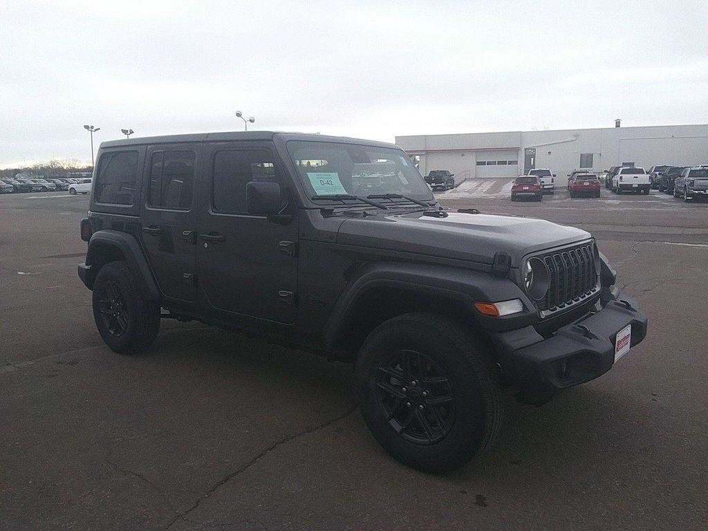 new 2025 Jeep Wrangler car, priced at $47,977
