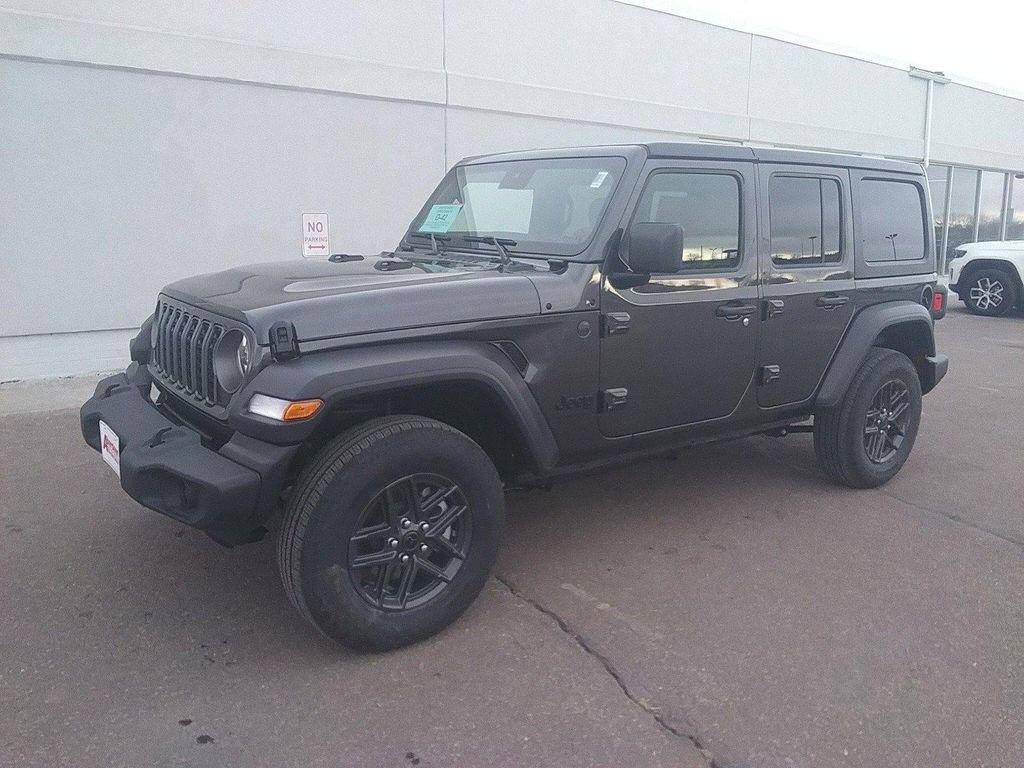 new 2025 Jeep Wrangler car, priced at $47,977