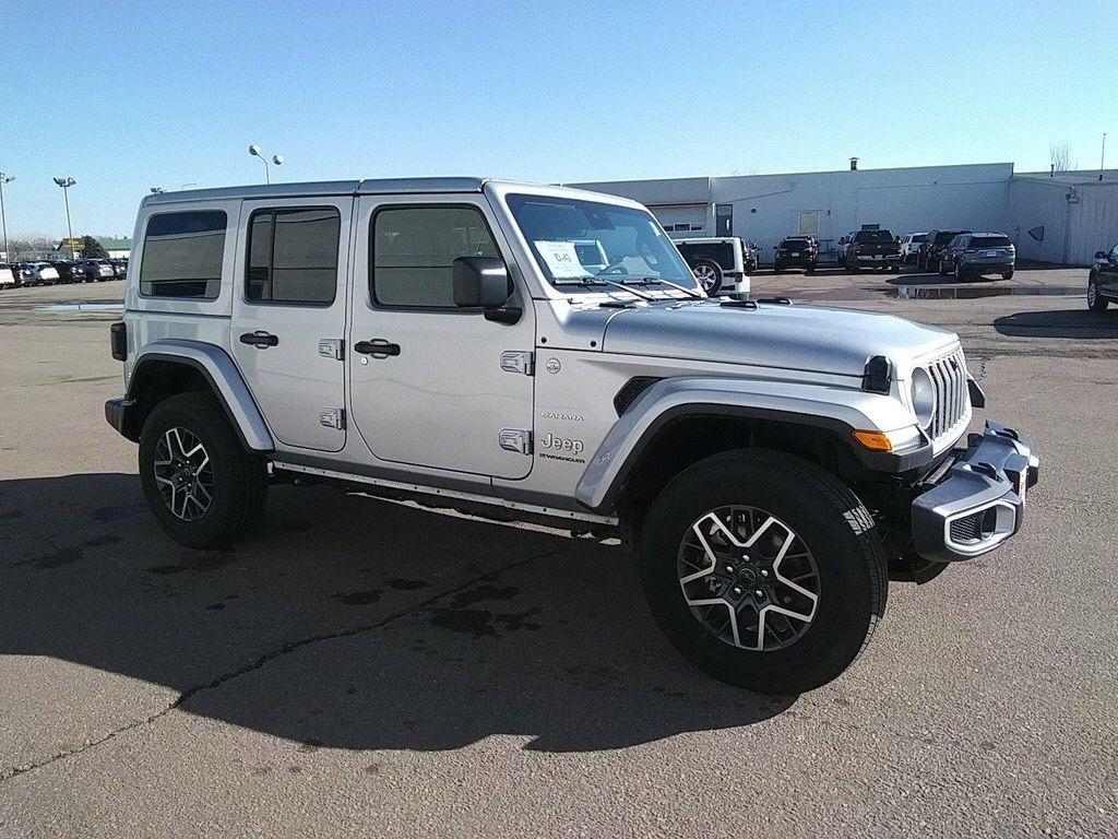 new 2024 Jeep Wrangler car, priced at $46,977