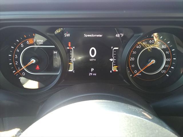 new 2024 Jeep Wrangler car, priced at $47,978