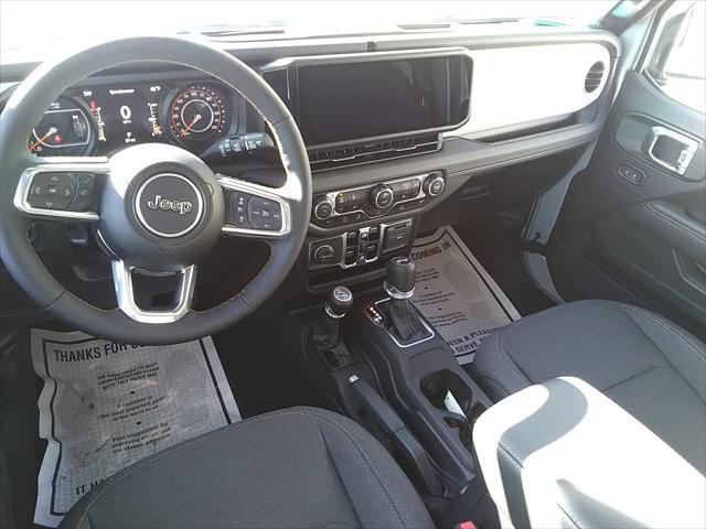 new 2024 Jeep Wrangler car, priced at $47,978