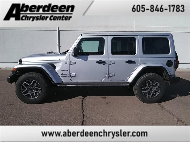 new 2024 Jeep Wrangler car, priced at $47,978