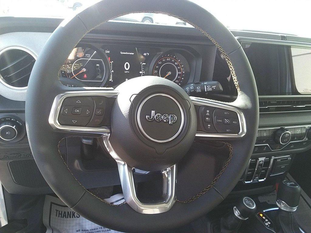 new 2024 Jeep Wrangler car, priced at $46,977