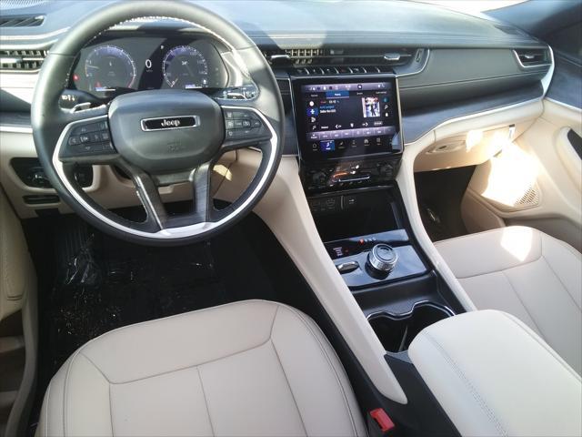 new 2025 Jeep Grand Cherokee L car, priced at $45,477
