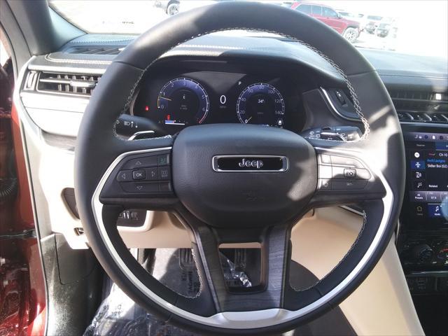 new 2025 Jeep Grand Cherokee L car, priced at $45,477