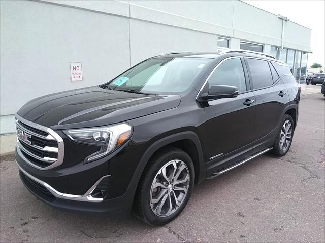 used 2019 GMC Terrain car, priced at $18,950