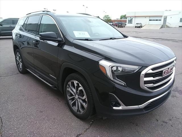 used 2019 GMC Terrain car, priced at $18,950