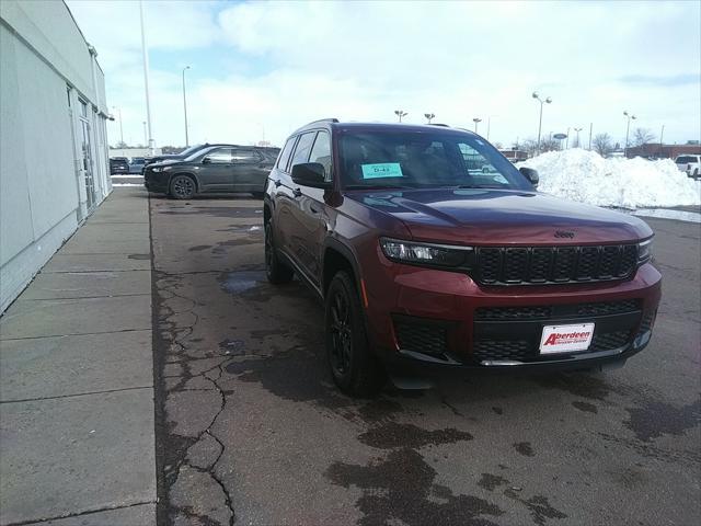 new 2024 Jeep Grand Cherokee L car, priced at $43,977