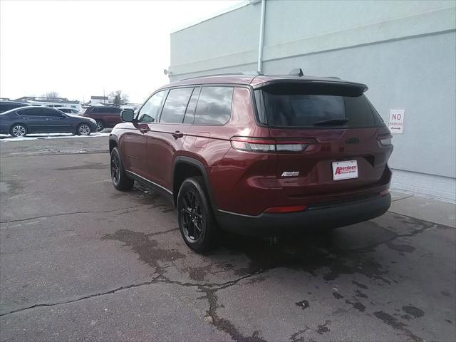 new 2024 Jeep Grand Cherokee L car, priced at $43,977