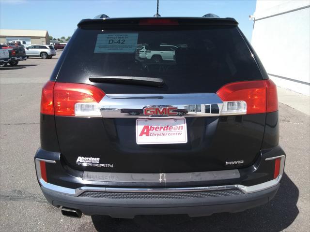 used 2017 GMC Terrain car, priced at $12,999