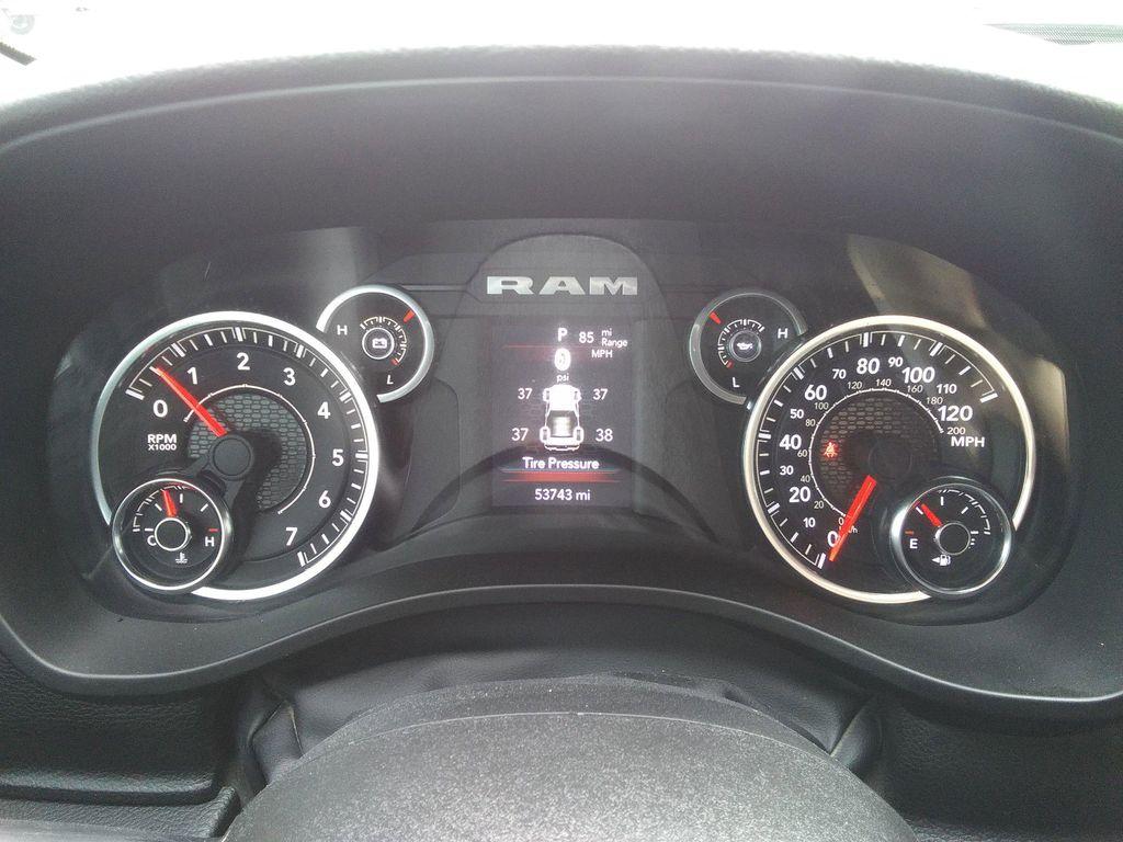 used 2023 Ram 1500 car, priced at $31,450