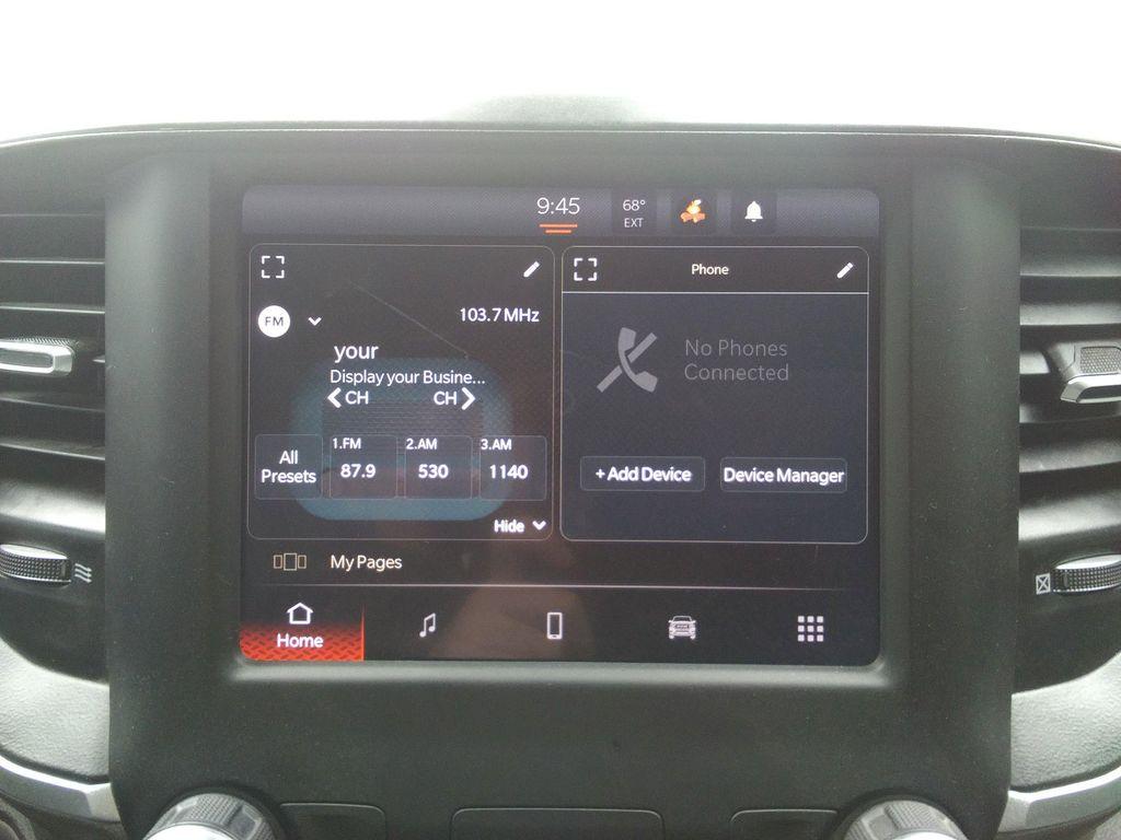 used 2023 Ram 1500 car, priced at $31,450