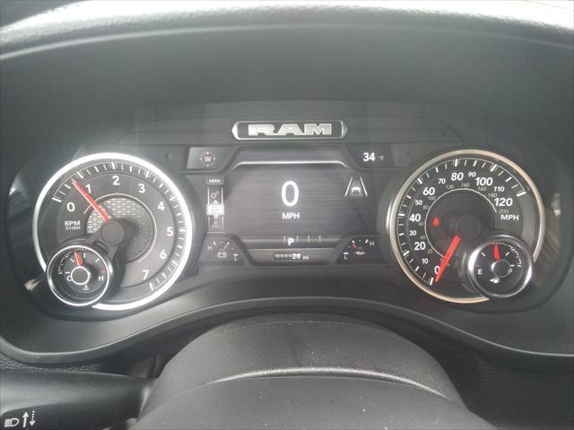 new 2025 Ram 1500 car, priced at $55,477