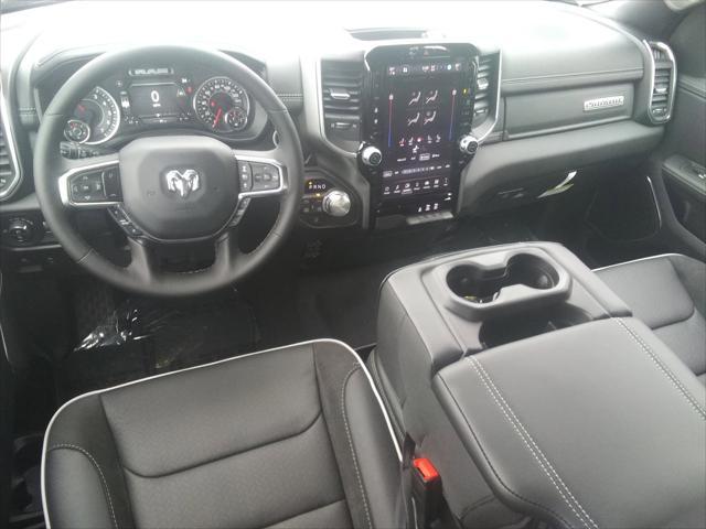new 2025 Ram 1500 car, priced at $55,477