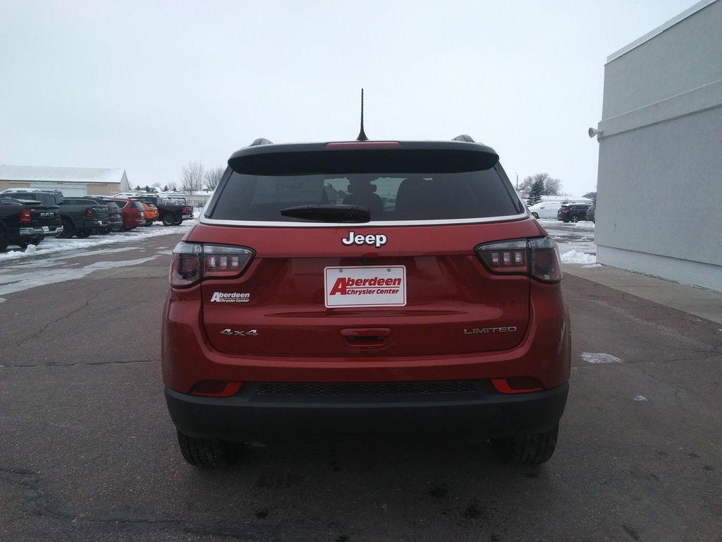 new 2026 Jeep Compass car, priced at $33,477