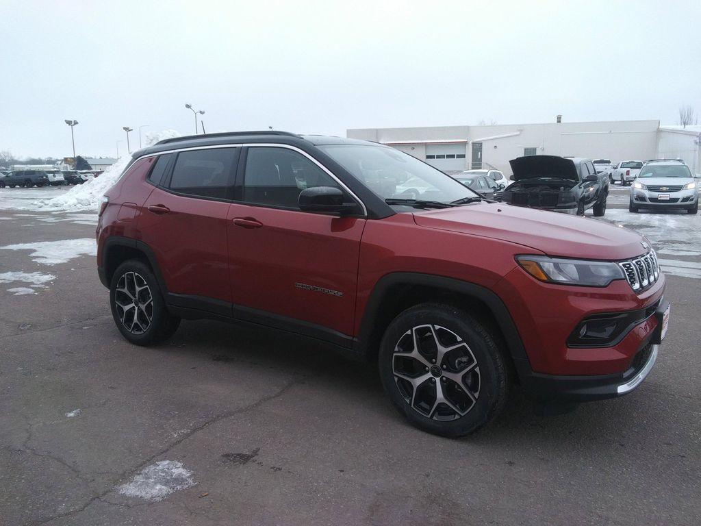 new 2026 Jeep Compass car, priced at $33,477