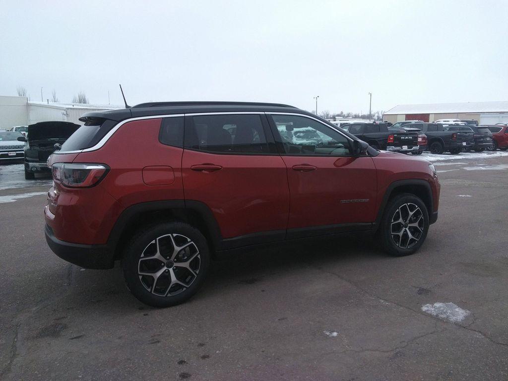 new 2026 Jeep Compass car, priced at $33,477