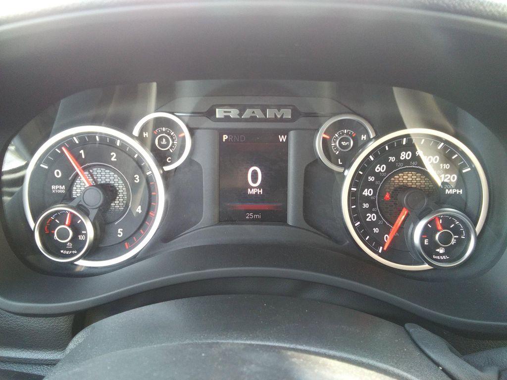 new 2026 Ram 3500 car, priced at $67,977