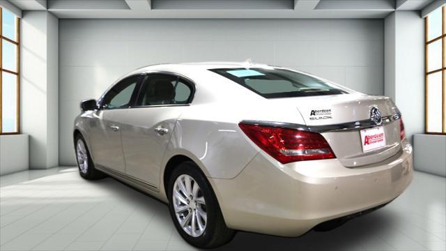 used 2014 Buick LaCrosse car, priced at $13,975