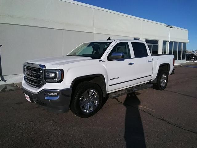 used 2018 GMC Sierra 1500 car, priced at $23,989