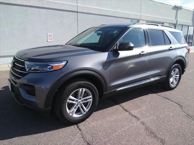 used 2022 Ford Explorer car, priced at $30,975