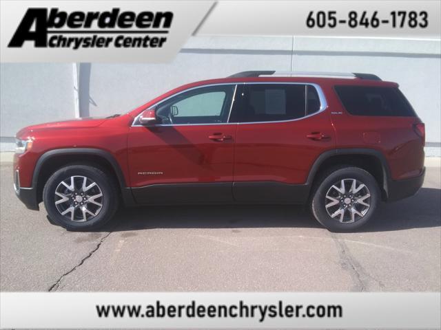 used 2023 GMC Acadia car, priced at $28,975