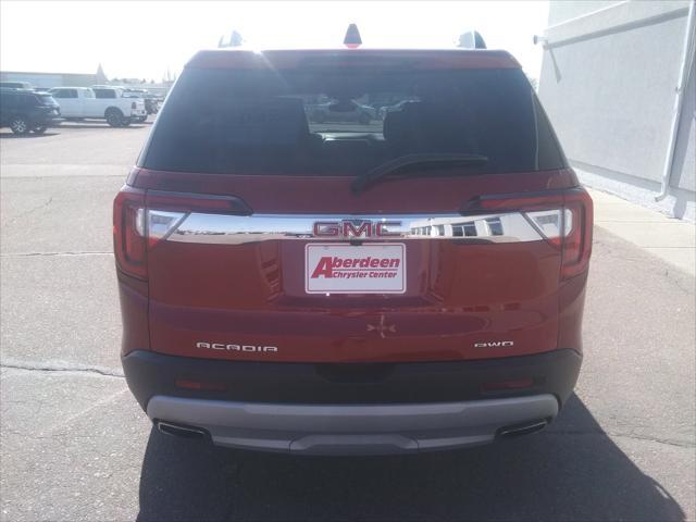 used 2023 GMC Acadia car, priced at $28,975