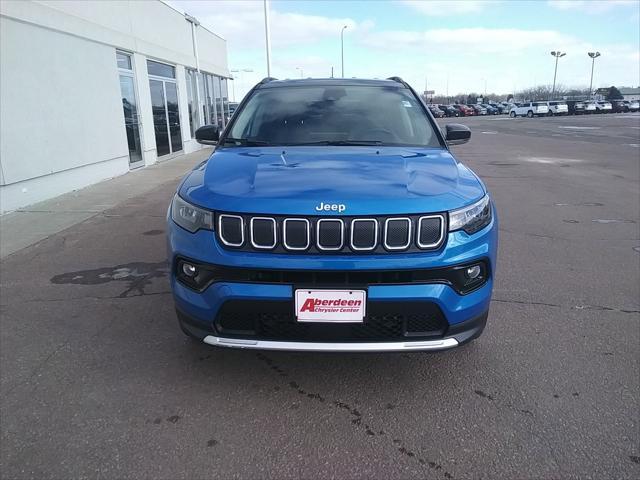 used 2022 Jeep Compass car, priced at $21,975