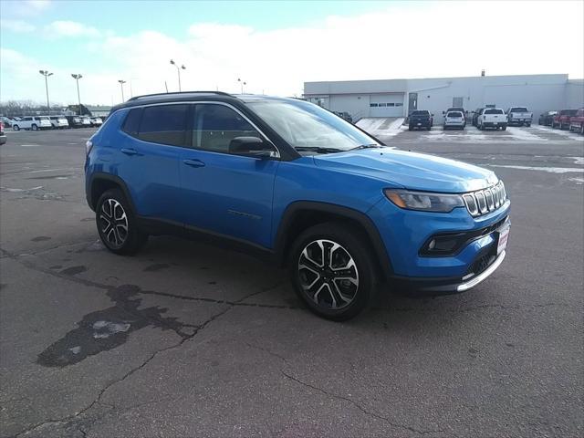 used 2022 Jeep Compass car, priced at $21,975