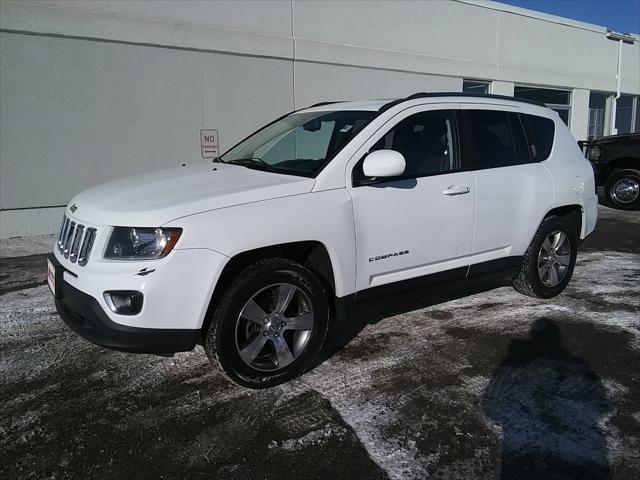 used 2017 Jeep Compass car, priced at $10,999