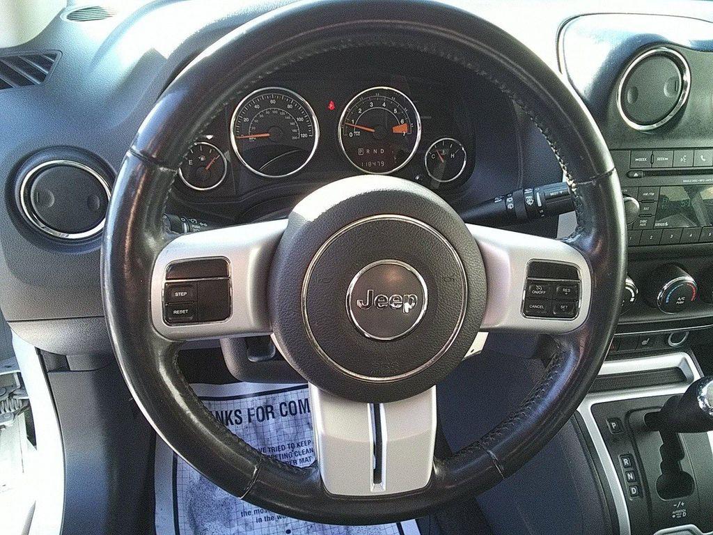 used 2017 Jeep Compass car, priced at $8,969