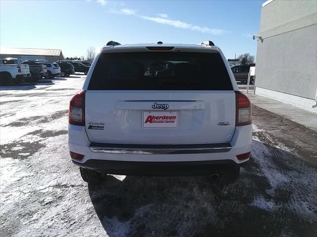 used 2017 Jeep Compass car, priced at $10,999